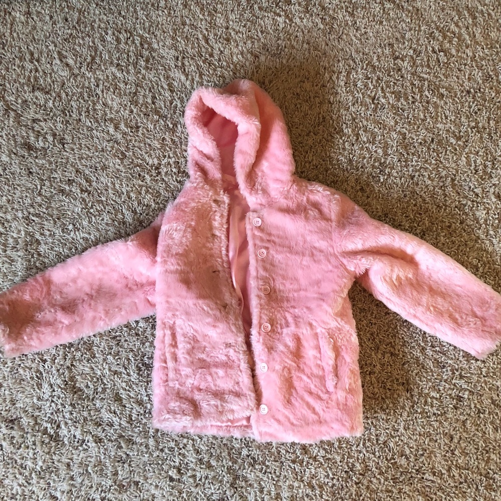 Kids Faux fur coat